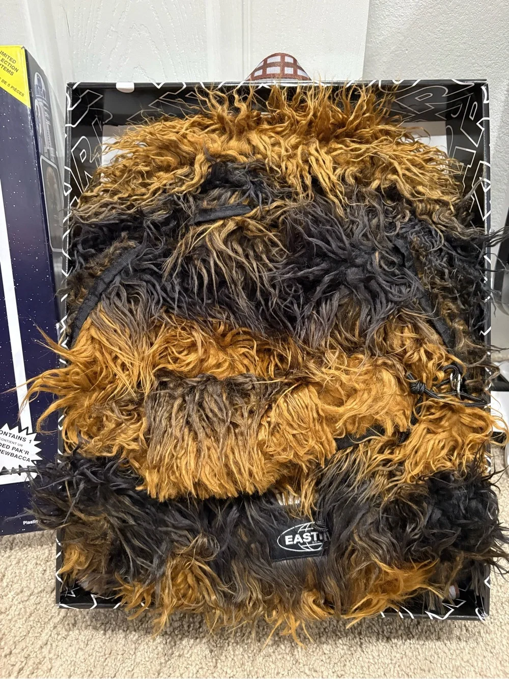 Eastpak Star Wars Chewbacca Backpack Rare New